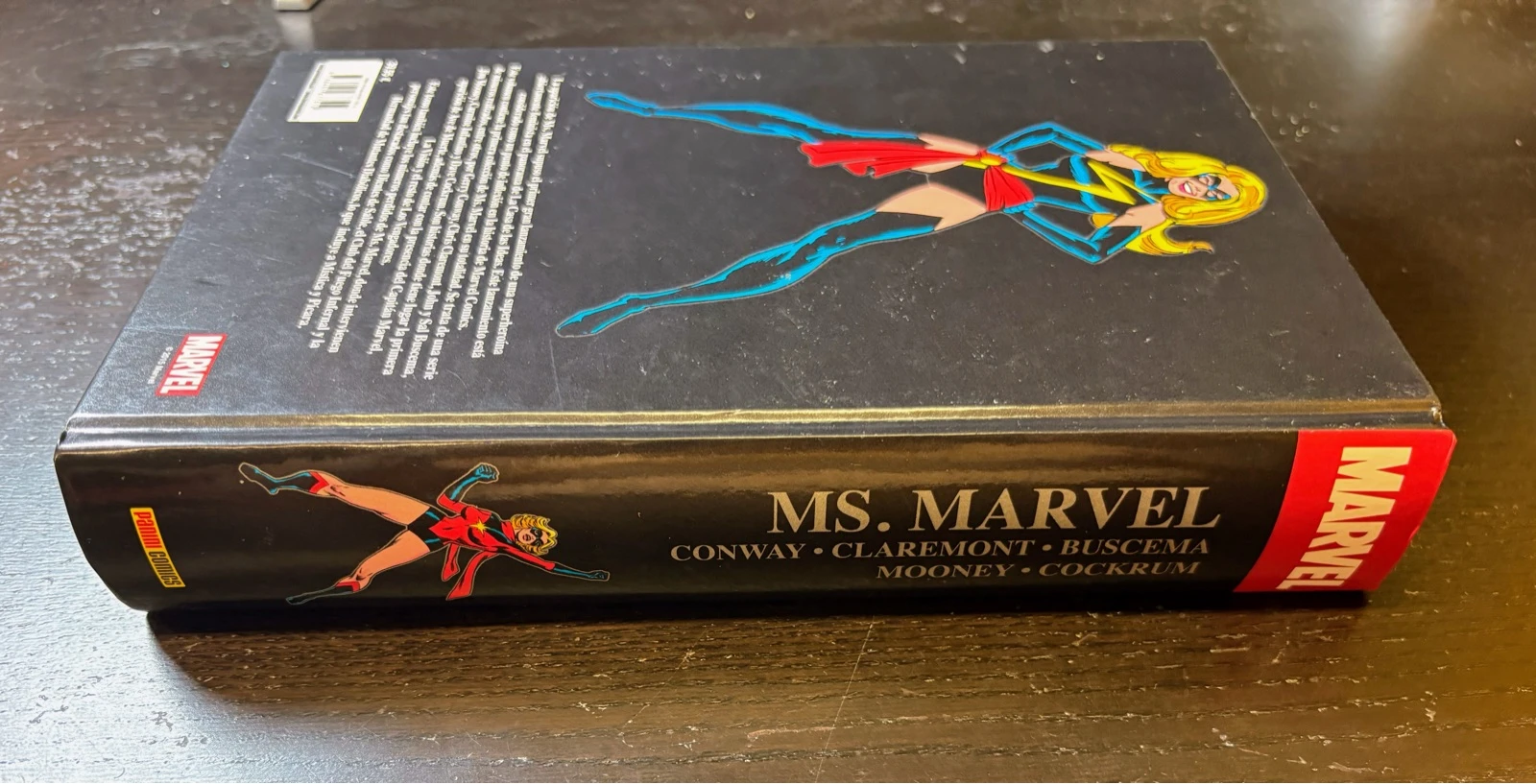Ms. Marvel Marvel Limited Edition Panini | Single Volume | Hardcover | Very Good Condition – photo 6